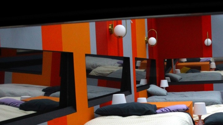 Detrás de cámaras del reality "La Casa de los Famosos" (Telemundo), que estrena su tercera temporada este martes en Estados Unidos/México, 17 de enero 2023.