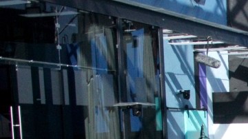 Detrás de cámaras del reality "La Casa de los Famosos" (Telemundo).