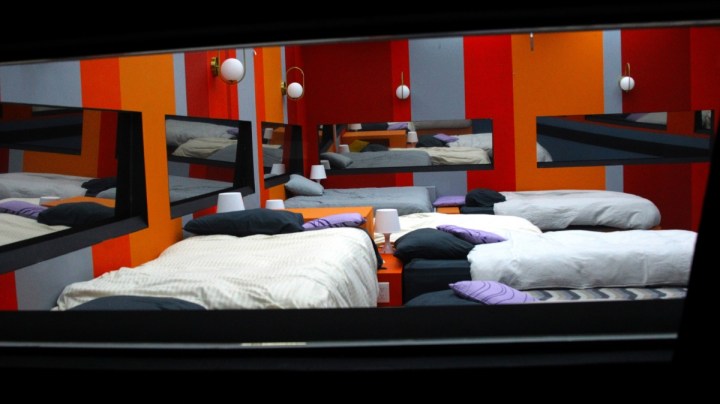 Detrás de cámaras del reality "La Casa de los Famosos" (Telemundo).