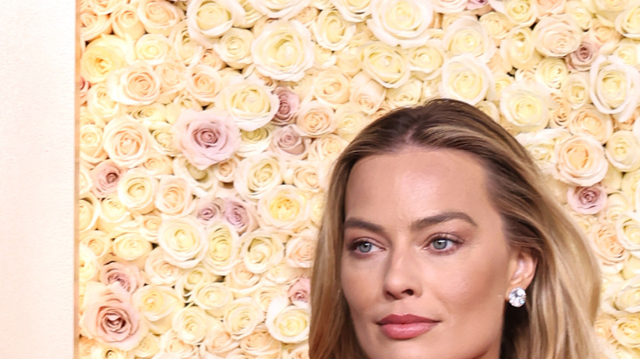 MMargot Robbie y Cillian Murphy en los Golden Globes 2024