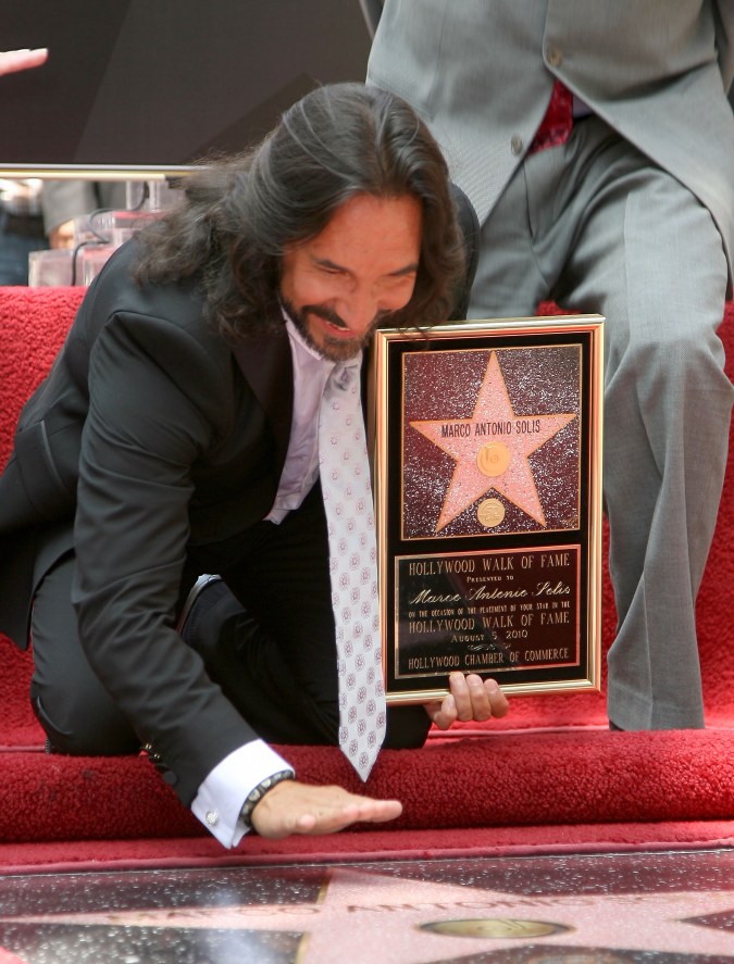 Marco Antonio Solís.