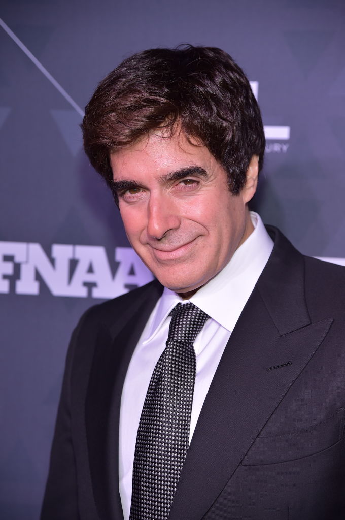 El mago David Copperfield en los premios Footwear News Achievement Awards 2018 en la sede de IAC el 4 de diciembre de 2018 en la ciudad de Nueva York.