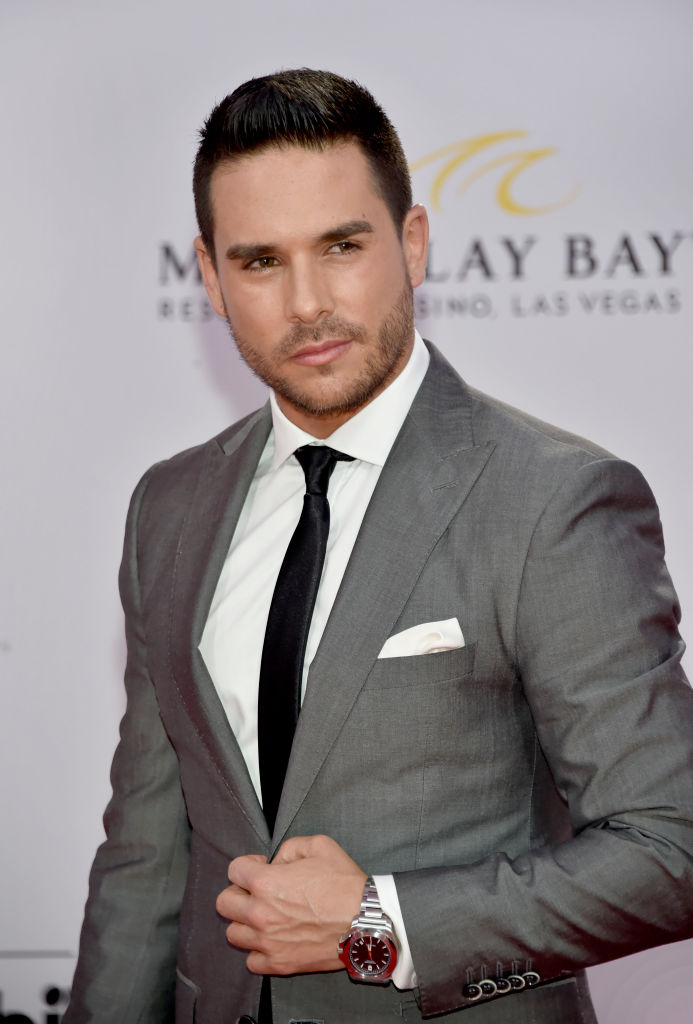 Sebastián Caicedo en los Premios Billboard de la Música Latina 2019 en el Mandalay Bay Events Center el 25 de abril de 2019 en Las Vegas, Nevada.