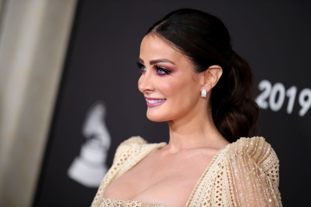 Dayanara Torres en la gala Persona del Año 2019 de la Academia Latina de la Grabación en honor a Juanes en el Premier Ballroom del MGM Grand Hotel & Casino el 13 de noviembre de 2019 en Las Vegas, Nevada.