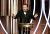 Ricky Gervais no tuvo pelos en la lengua para señalar a la industria de Hollywood con Jeffrey Epstein.