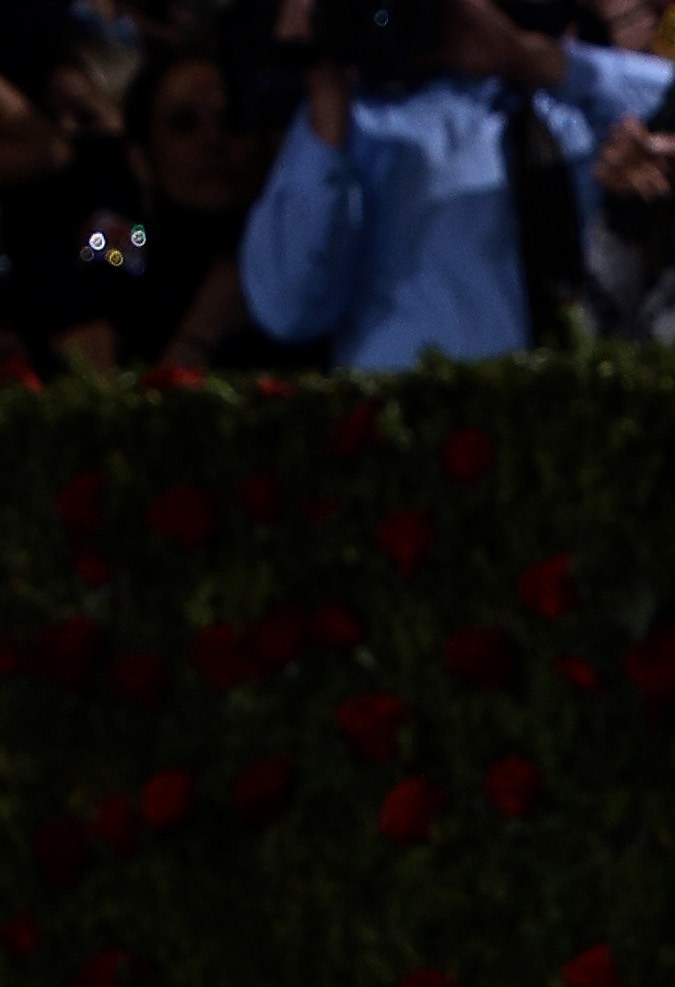 Kim Kardashian con una prenda icónica de Marilyn Monroe.