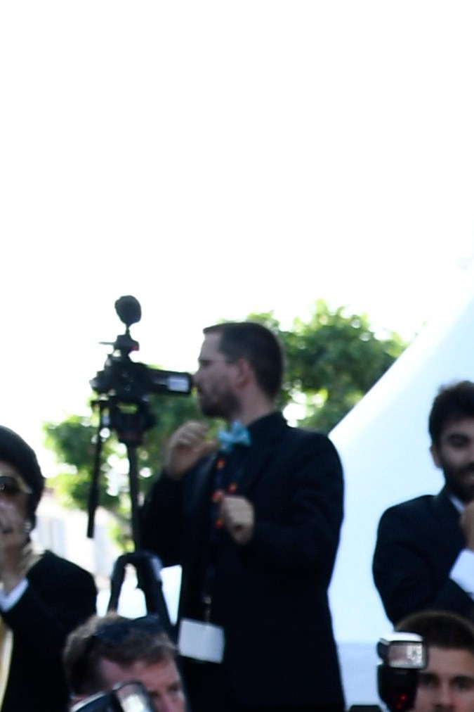 Jwan Yosef y Ricky Martin asistieron juntos a la proyección de “Elvis” durante el 75º Festival de Cannes.