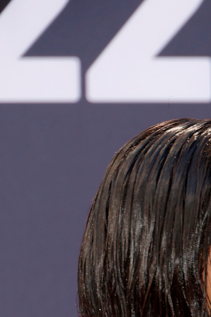 Rosalía y Rauw Alejandro en la entrega anual de los Latin Grammy el 17 de noviembre de 2022.