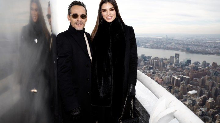 Nadia Ferreira Y Marc Anthony comparten un hijo en común.