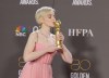 Julia Garner fue una de las ganadores de los Globos de Oro 2023
