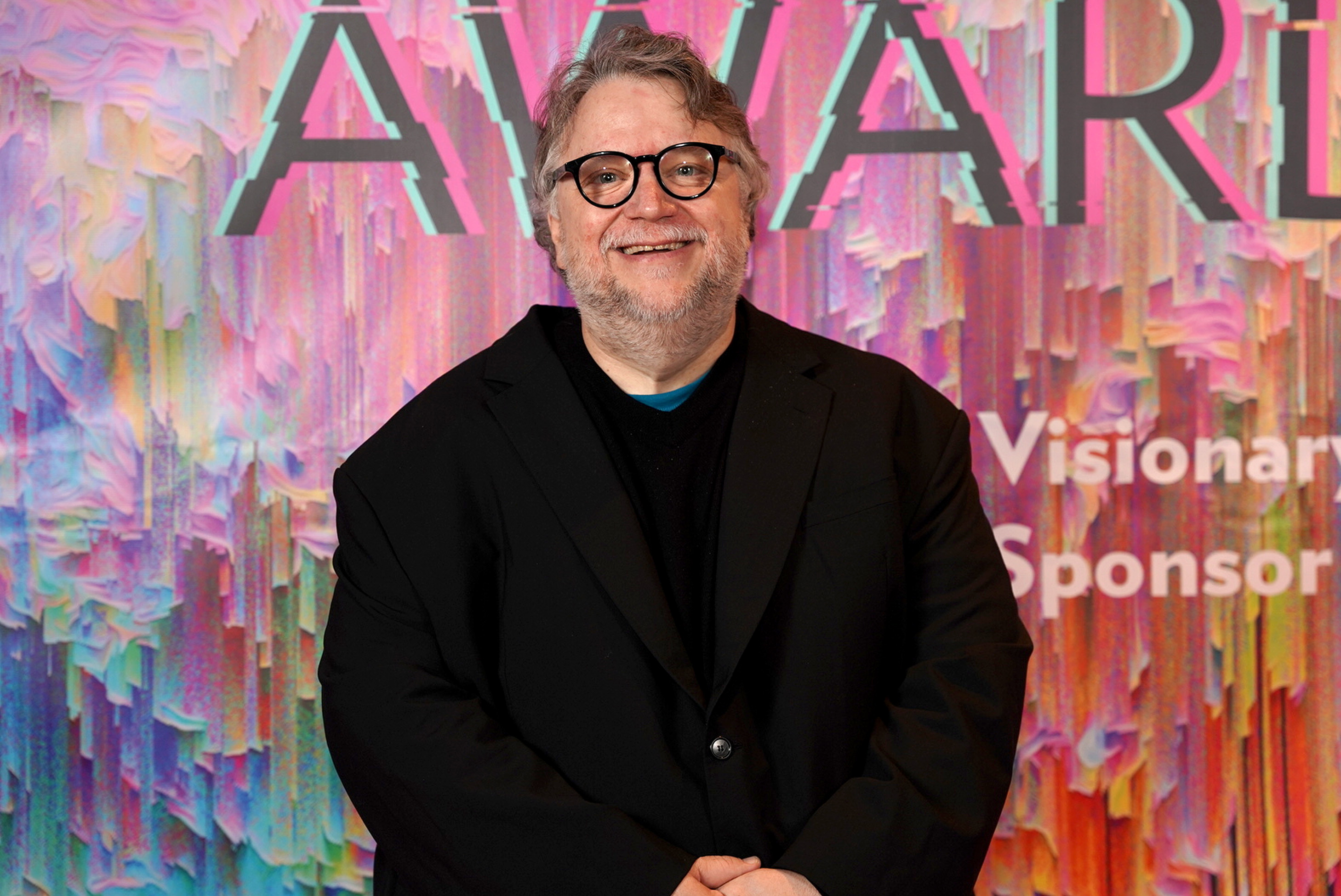 PORTLAND, OREGON - JUNE 22: Guillermo del Toro attends the 4th Annual Cinema Unbound Awards Benefiting PAM CUT // Center For An Untold Tomorrow at Portland Art Museum on June 22, 2023 in Portland, Oregon. (Photo by Ali Gradischer/Getty Images)