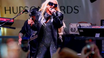 Christina Aguilera ofreció un show en Las Vegas