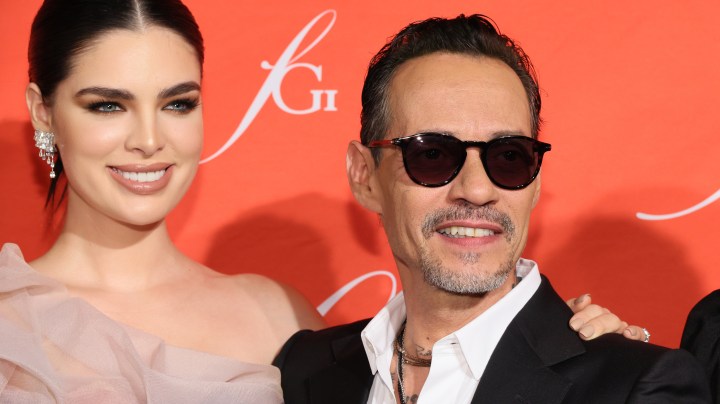 Este 28 de enero, Nadia Ferreira y Marc Anthony cumplen su primer aniversario de boda.