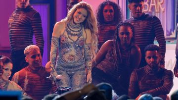 Shakira actuó sobre el escenario de la 24ª entrega Anual de los Latin Grammy 2023.