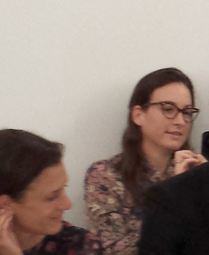 David Beckham con su hija Harper y la famosa editora de Vogue Anna Wintour observan cómo Victoria Beckham presenta su nueva colección durante el desfile de la Semana de la Moda Mercedes-Benz Primavera 2014 en Nueva York.