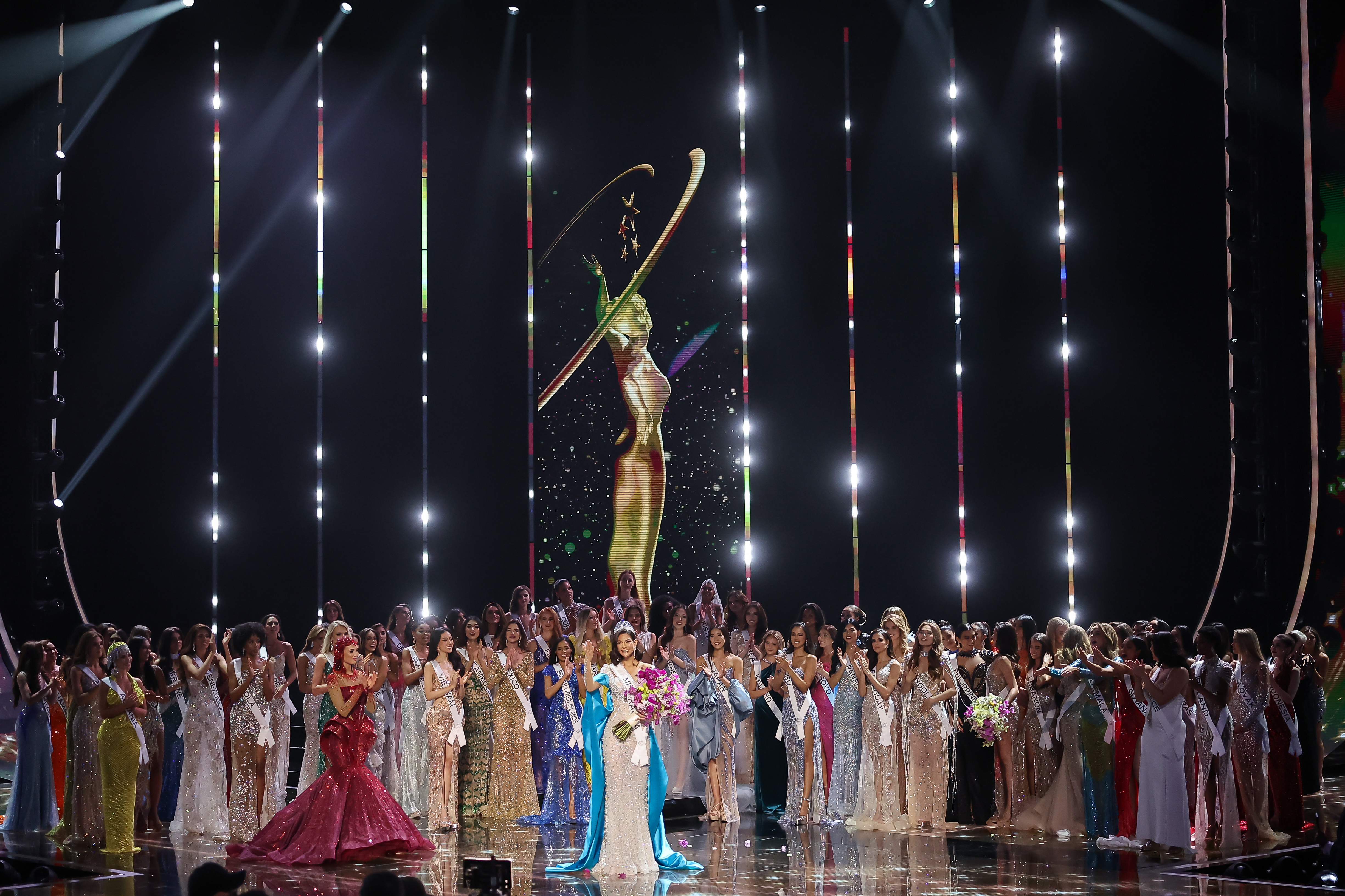 Miss Nicaragua, Sheynnis Palacios, fue coronada como Miss Universo 2023.