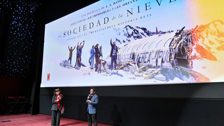 La Sociedad de la Nieve ha recibido excelentes críticas