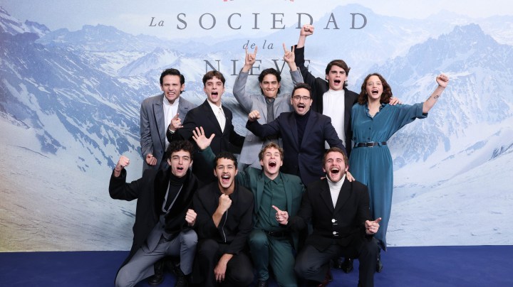 ‘La sociedad de la nieve’ y la trágica historia detrás de la película que es tendencia en Netflix