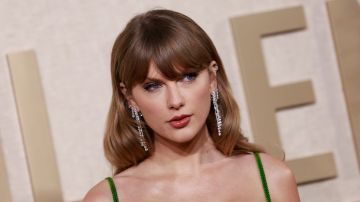 Taylor Swift fue blanco de un mal chiste en los Globos de Oro 2024