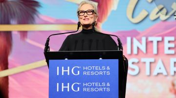 Meryl Streep reconoce el impacto positivo de "Barbie" en la industria cinematográfica
