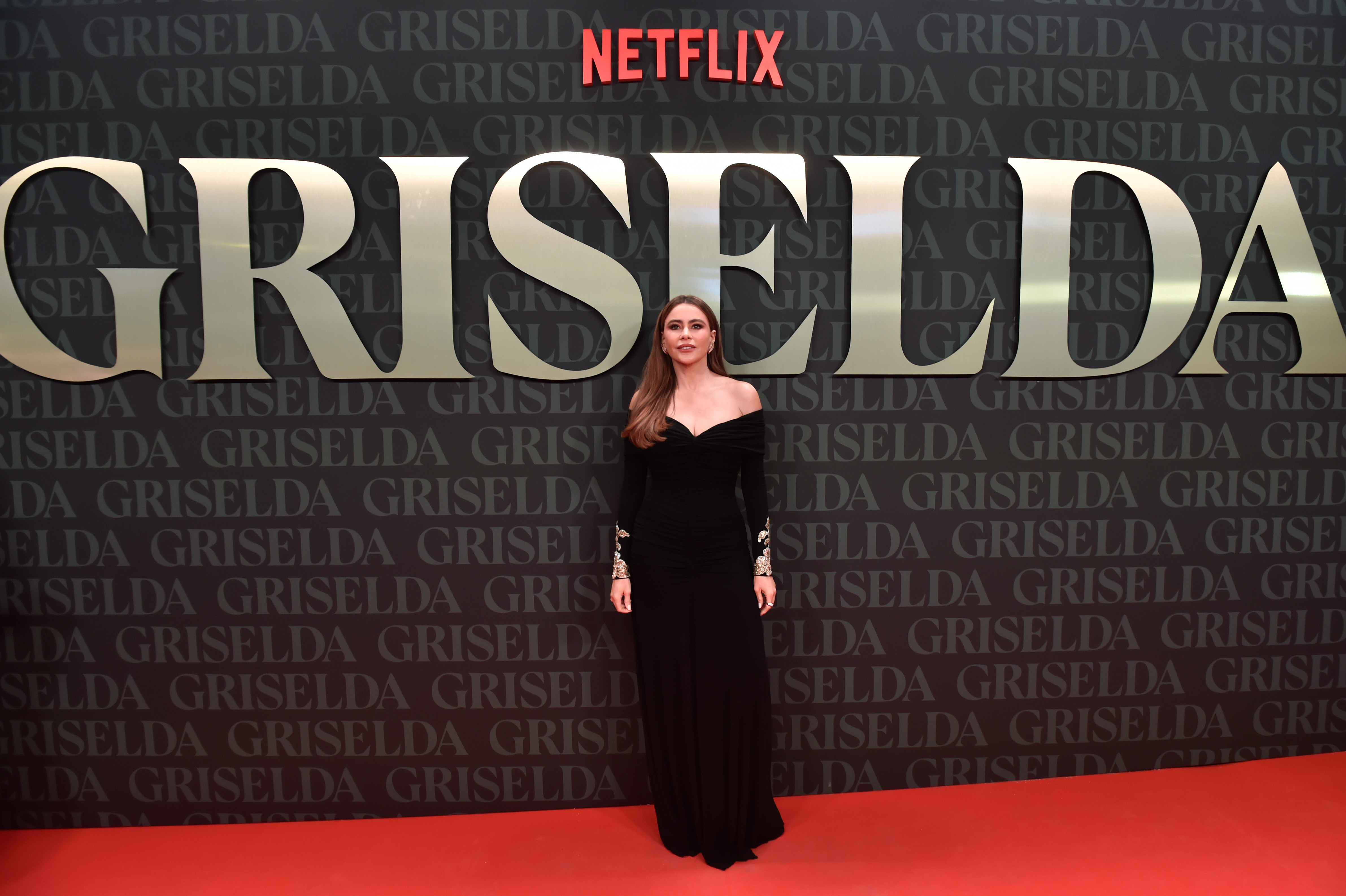 Sofía Vergara asiste al estreno de "Griselda" de Netflix en el Cine Callao el 9 de enero de 2024 en Madrid, España.