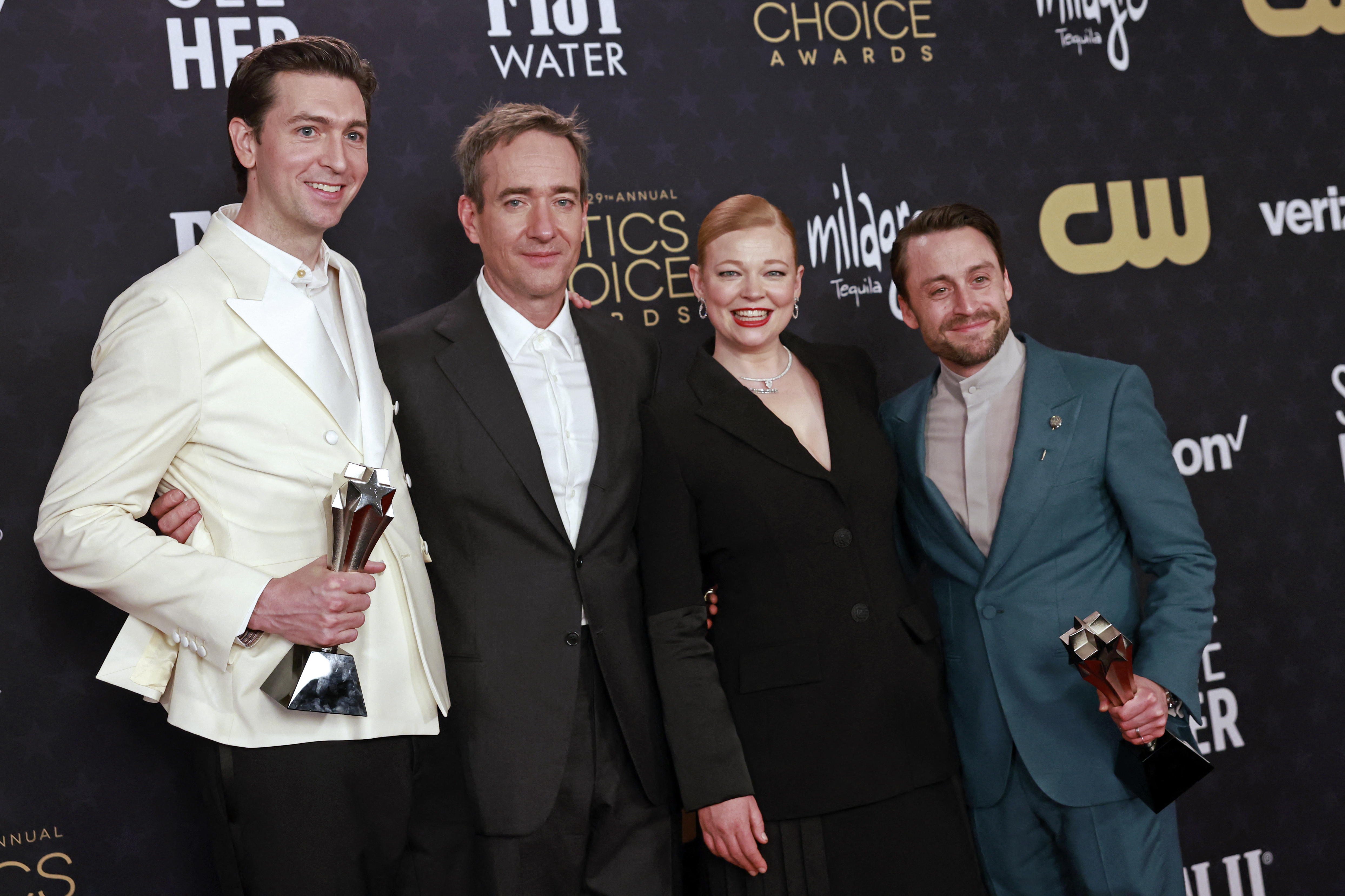 Critics Choice Awards 2024 Conoce A Los Ganadores De Esta Edici N   GettyImages 1925915313 