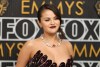 Selena Gómez asistió a los Emmy Awards 2023 con su novio Benny Blanco