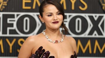 Selena Gómez asistió a los Emmy Awards 2023 con su novio Benny Blanco