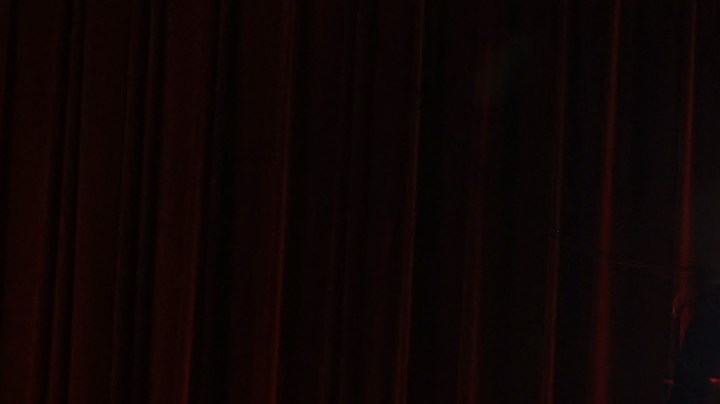 Una vista del escenario antes del anuncio de las nominaciones a la 96a edición de los Oscar
