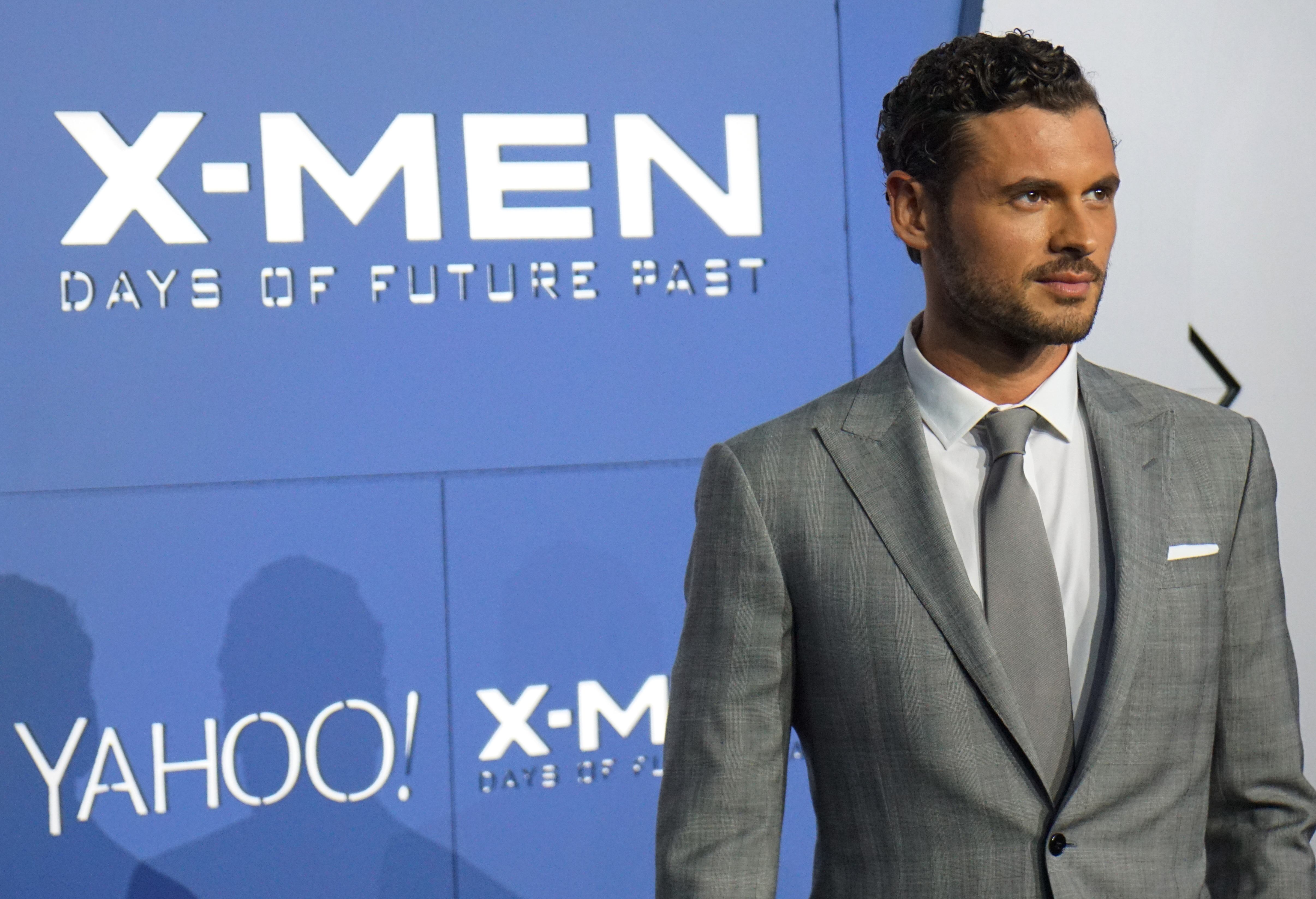 Adan Canto participó en la película 'X-MEN'.