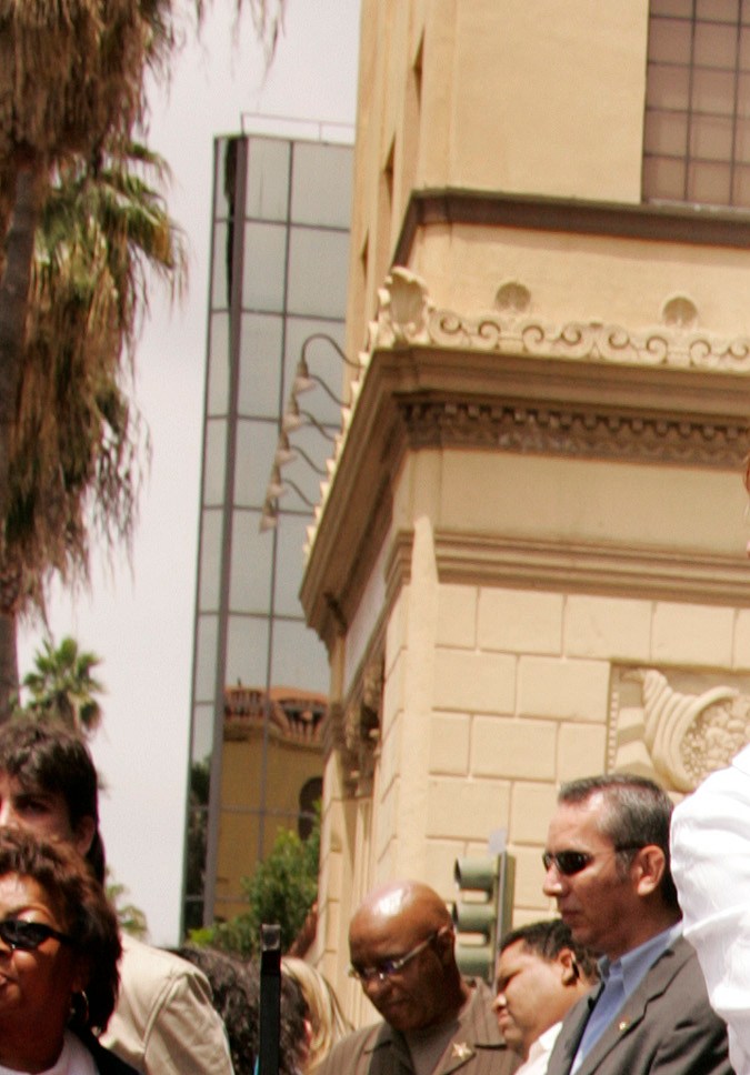 Gloria y Emilio Estefan.