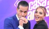 Gregorio Pernia y Thali Garcia son dos de los concursantes de la nueva temporada de "La Casa de los Famosos" (Telemundo), junto con Lupillo River, que estrena el 23 de enero del 2024. Los actores colombianos hicieron el anuncio en "Hoy Día" y confesaron lo que se llevarán y lo que les dejan llevar a la casa... ¿una muñeca hinchable?/Miami, 11 de diciembre 2023.