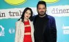 José Eduardo Derbez y su novia en la alfombra roja de la premier de la película "El Roomie", que llega el próximo 18 de enero a la cartelera nacional/México, 16 de enero 2024.