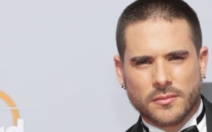 Sebastián Caicedo en los Premios Billboard de la Música Latina 2018 en el Mandalay Bay Events Center el 26 de abril de 2018 en Las Vegas, Nevada.