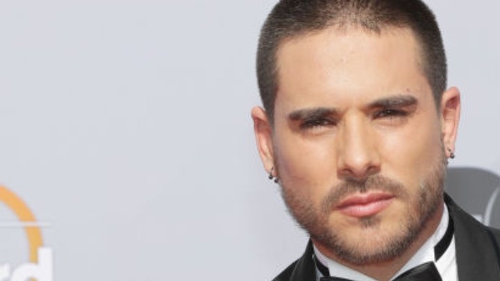 Sebastián Caicedo en los Premios Billboard de la Música Latina 2018 en el Mandalay Bay Events Center el 26 de abril de 2018 en Las Vegas, Nevada.