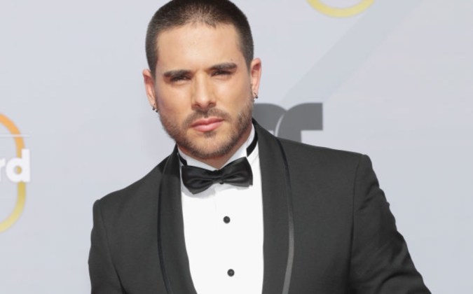 Sebastián Caicedo en los Premios Billboard de la Música Latina 2018 en el Mandalay Bay Events Center el 26 de abril de 2018 en Las Vegas, Nevada.