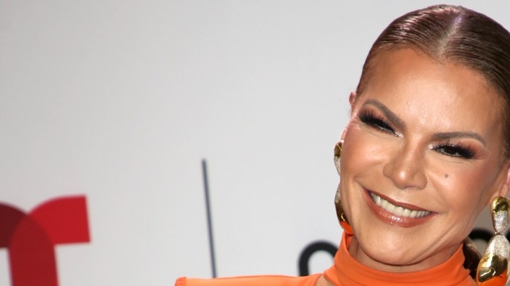 Olga Tañón en la alfombra de los Premios Billboard de la Música Latina/Miami, 5 de octubre del 2023.