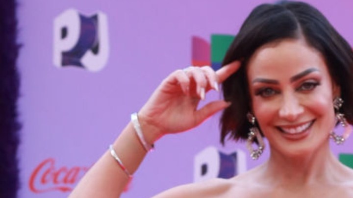 Dayanara Torres en los Premios Juventud 2023 en el Coliseo de Puerto Rico José Miguel Agrelot el 20 de julio de 2023 en San Juan, Puerto Rico.