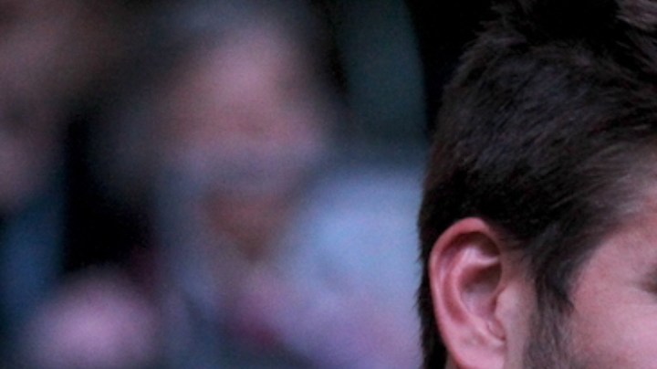 Gerard Piqué en la final de la Copa Davis entre España y Canadá, en la que Rafael Nadal terminó por darle su sexto trofeo a la Furia Roja/Madrid, 24 de noviembre 2019.
