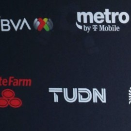 Sirey Morán en la alfombra previa a la ceremonia de premiación del Balón de Oro de la Liga BBVA MX 2023, celebrada en The Orpheum Theatre/Los Ángeles, 25 de junio 2023.