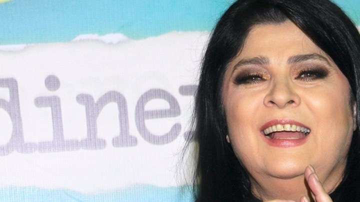 Victoria Ruffo en la alfombra roja de la premier de la película "El Roomie", que llega el próximo 18 de enero a la cartelera nacional/México, 16 de enero 2024.