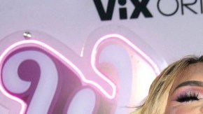 Wendy Guevara en la alfombra rosa de la presentación de la serie "Wendy: Perdida Pero Famosa" (Vix+), que cuenta diferentes aspectos de su vida y carrera/México, 9 de octubre 2023.