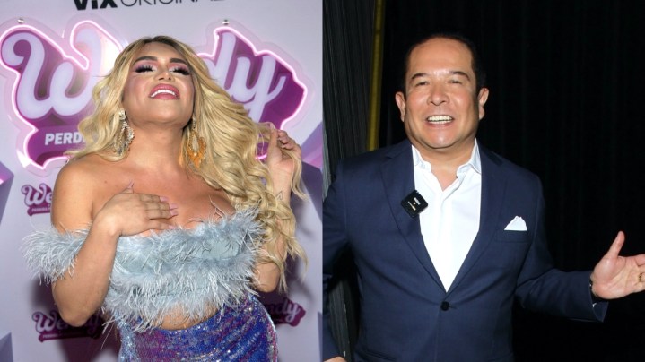 Wendy Guevara en la alfombra rosa de la presentación de la serie "Wendy: Perdida Pero Famosa" (Vix+), que cuenta diferentes aspectos de su vida y carrera/México, 9 de octubre 2023.