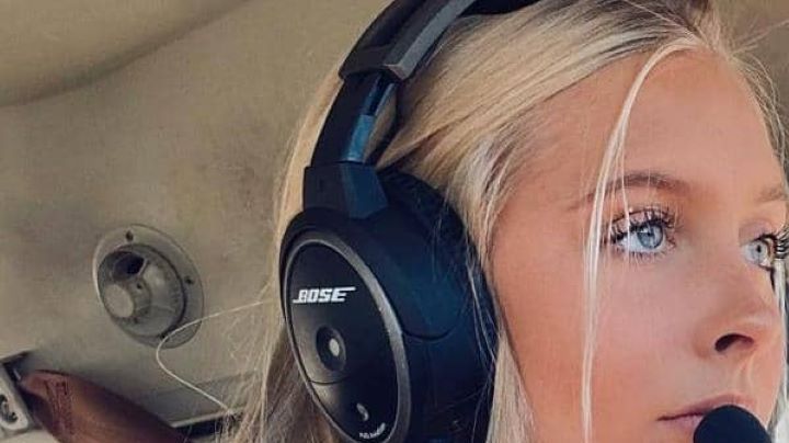 Madison Marsh es subteniente de la Fuerza Aérea de Estados Unidos | Foto: Instagram