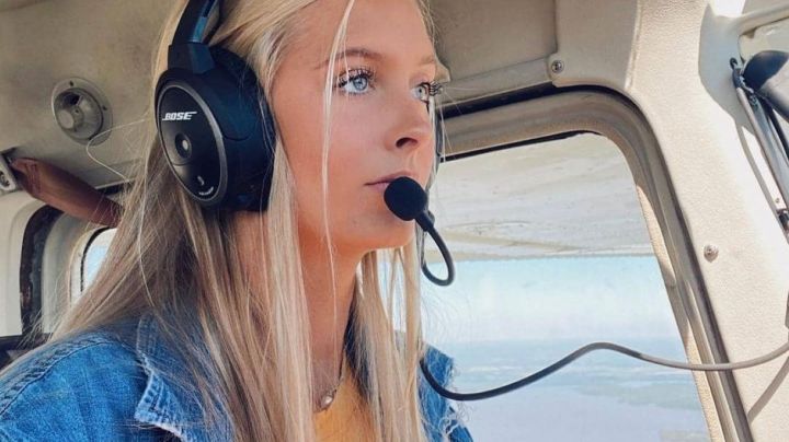 Madison Marsh es subteniente de la Fuerza Aérea de Estados Unidos | Foto: Instagram