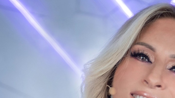 Yuri en la gran final de la nueva temporada de "¿Quién Es La Máscara?", que se transmite por Las Estrellas en México y próximamente por Univision para Estados Unidos/México, 18 de diciembre 2022.