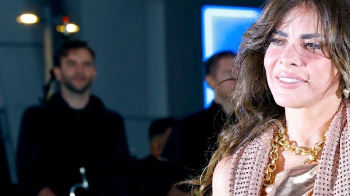 Gloria Trevi presenta "Mi Soundtrack" con nuevas versiones de sus grandes éxitos y con el que se embarcará en "Mi Soundtrack World Tour 2024". La regiomontana contó los detalles a Melissa Marty y aprovechó para dar su bendición a Mar Solís, hija de Marco Antonio Solís "El Buki"/Los Angeles, 10 de octubre 2023.