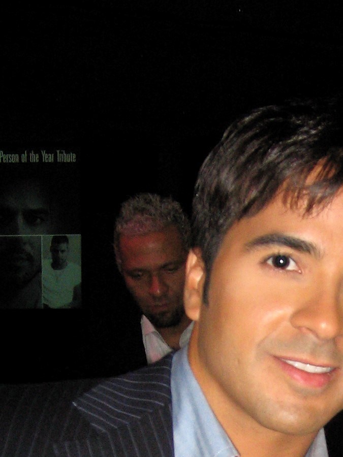 Adamari López y Luis Fonsi.