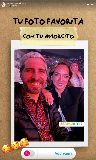 Adamari López y Carlos Pérez. Foto de Instagram: @adamarilopez