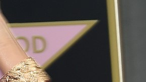 Celebridades latinas con sus estrellas en el paseo de la fama de Hollywood.